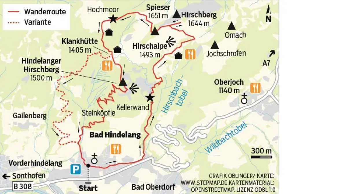 Wanderkarte Oktober 2026