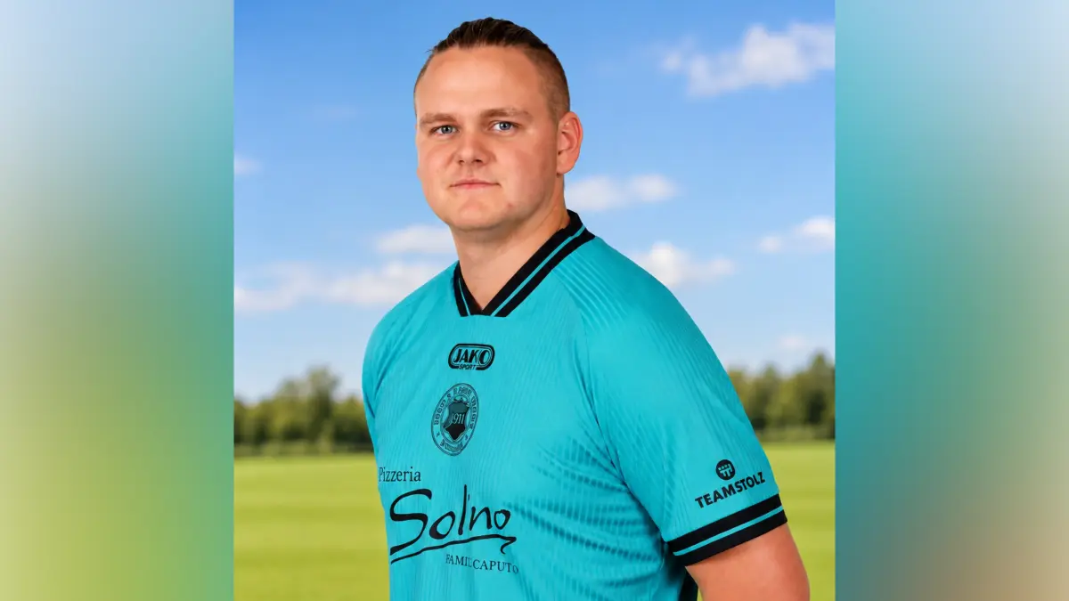 Nick Bosch ist Torwart und Kapitän beim A1-Ligisten TSV Erbach.