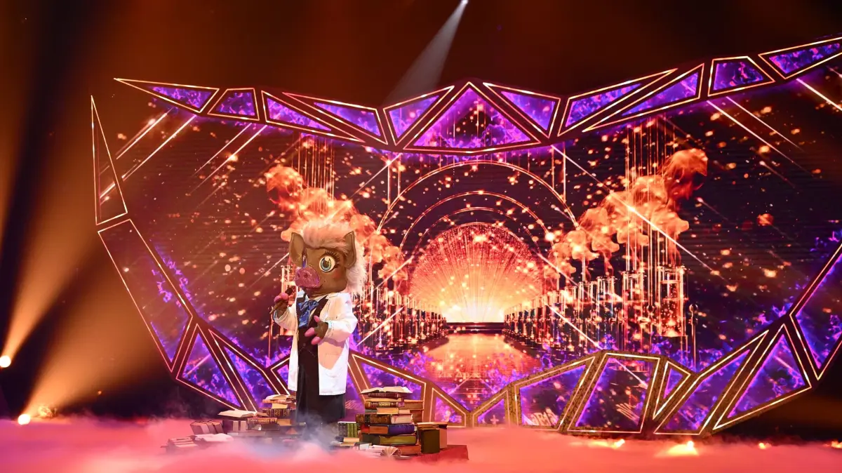 Am 21. Oktober 2026 wurde im Finale von „The Masked Singer“ der 13. Undercover-Star enthüllt.