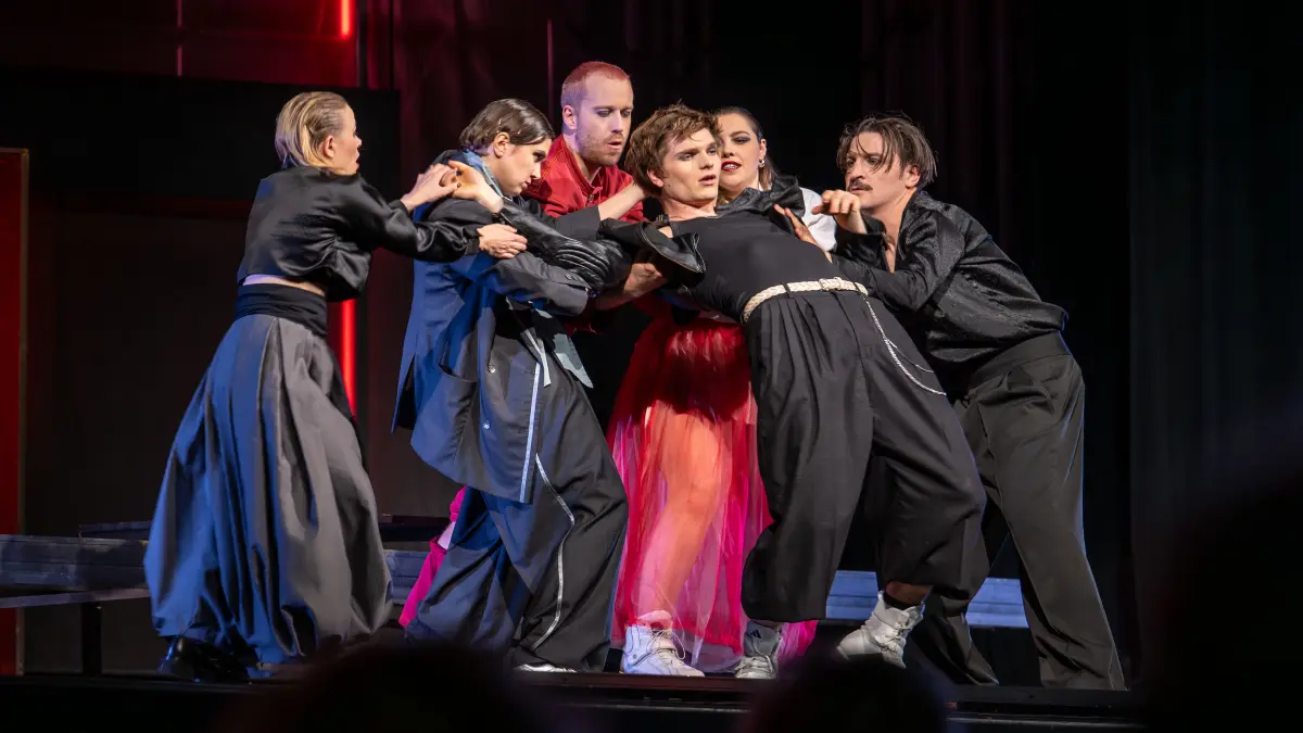 "Der große Gatsby", Stadthalle GP (Theater-Abo), Inszenierung Rheinisches Landestheater Neuss