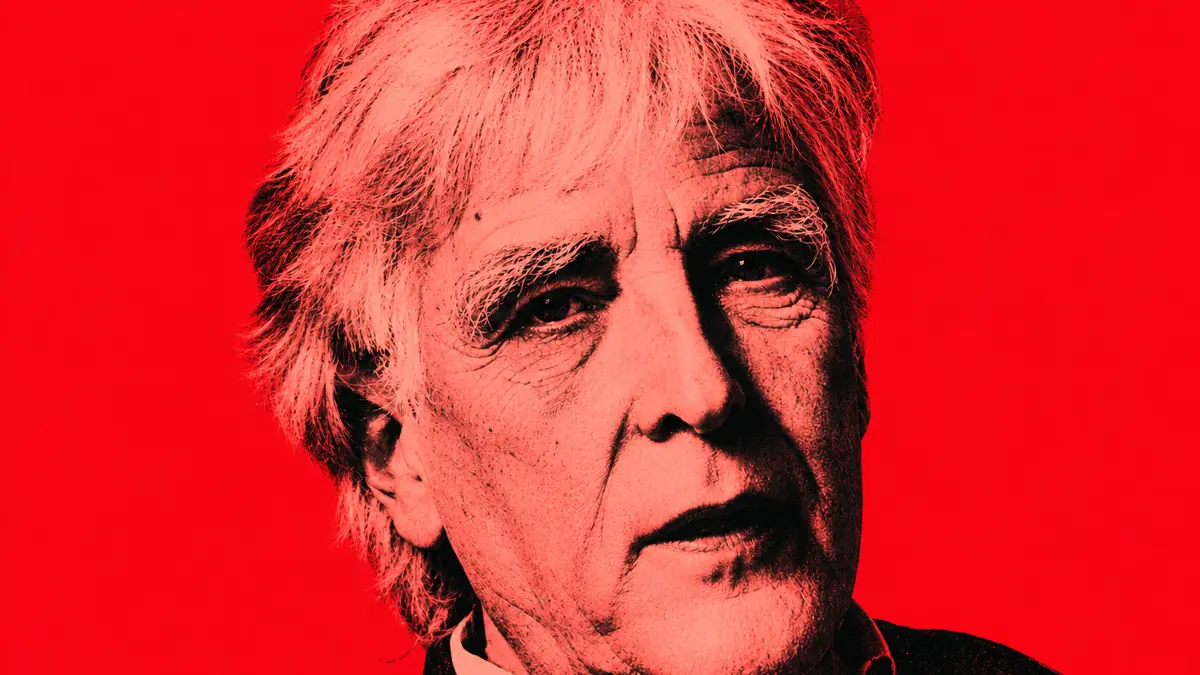 Valentin Braitenberg - nicht von Andy Warhol - auf dem Plakat der Veranstaltung
