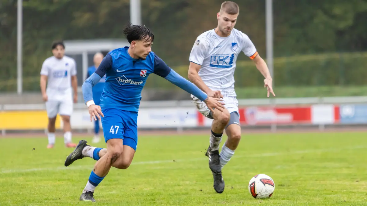TSG Ehingen (blau) - SG Öpfingen Fußball-Bezirksliga