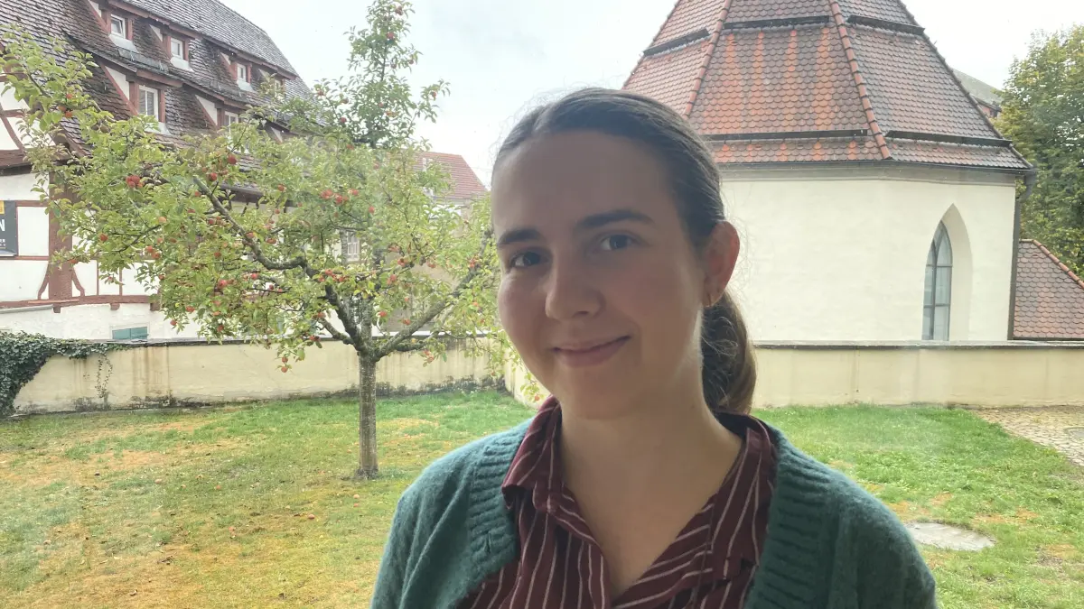 Sophia Zaharanski ist neu im Pastoralteam von St. Blasius.