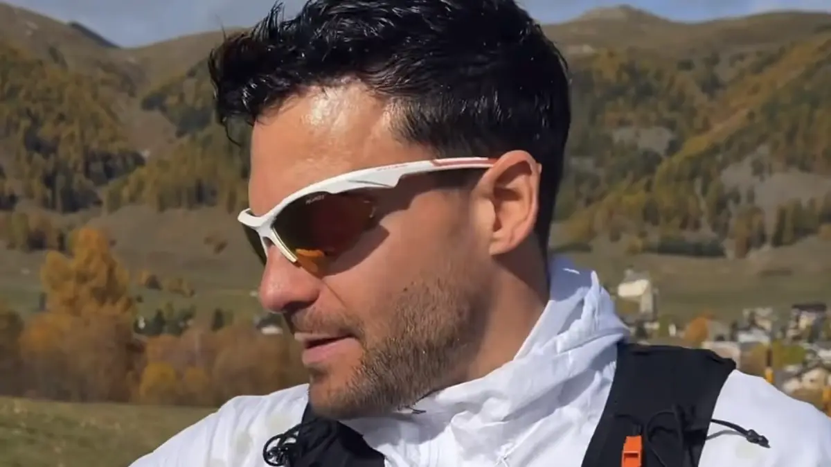 Stefano Zarrella macht nach einer Verletzung wieder Strecke und befindet sich auf dem Weg nach Rom.