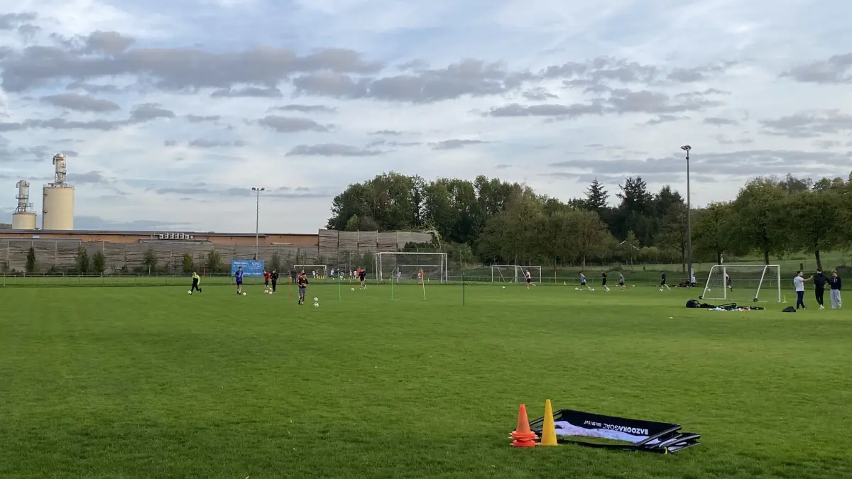 Sanierung des Sportplatzes