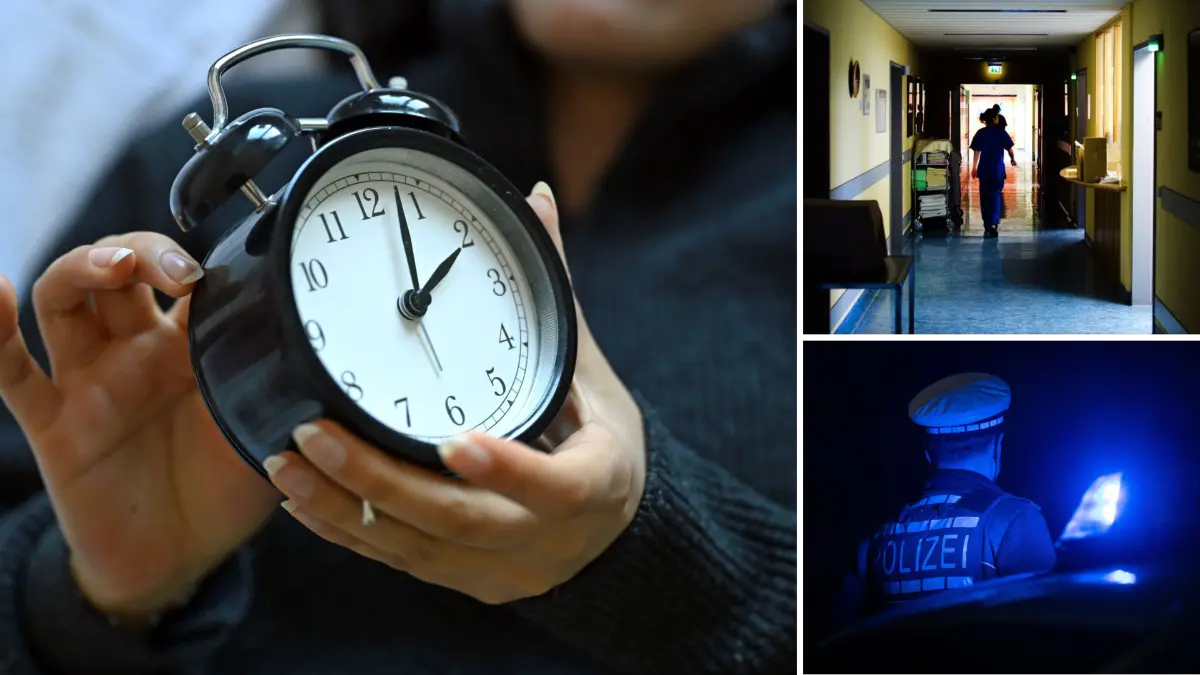 Die Zeitumstellung auf Winterzeit verlängert die Nacht real um eine Stunde. Wie gehen Betriebe und Institutionen mit Schichtarbeit damit um?