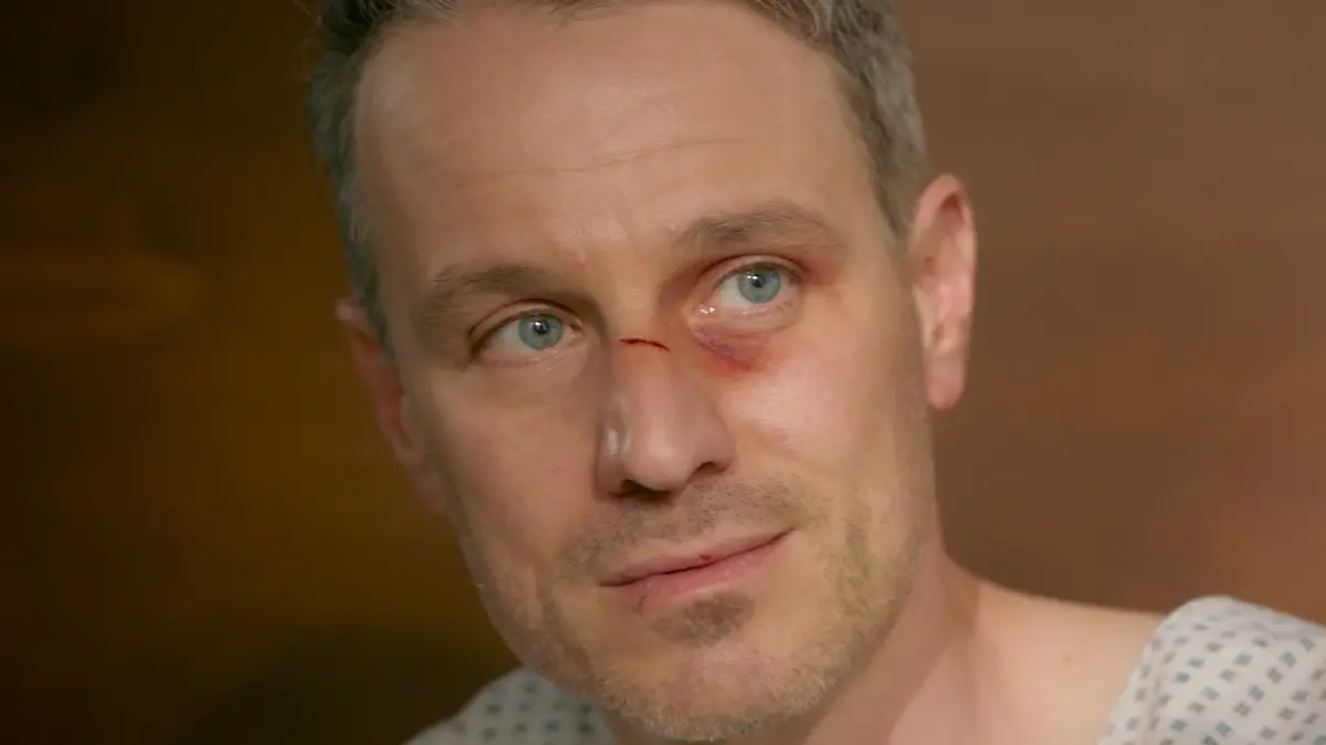 Kilian (Marc Dumitru) wurde aus dem Gefängnis entlassen.