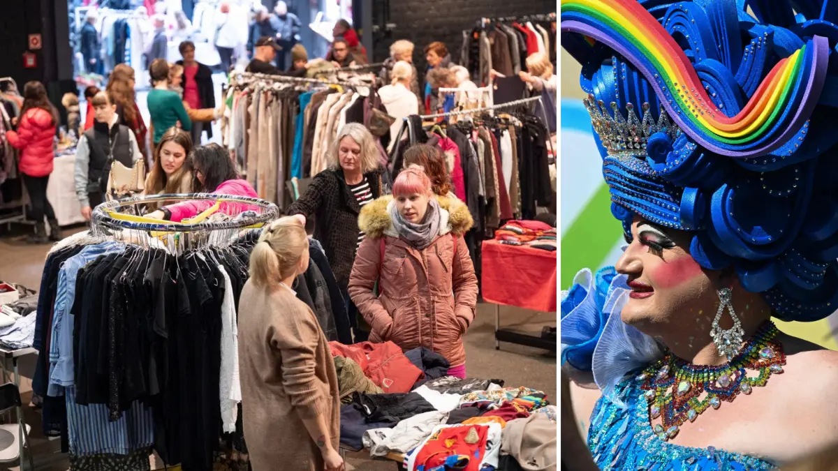 Collage Events am Wochenende Ulm Neu-Ulm