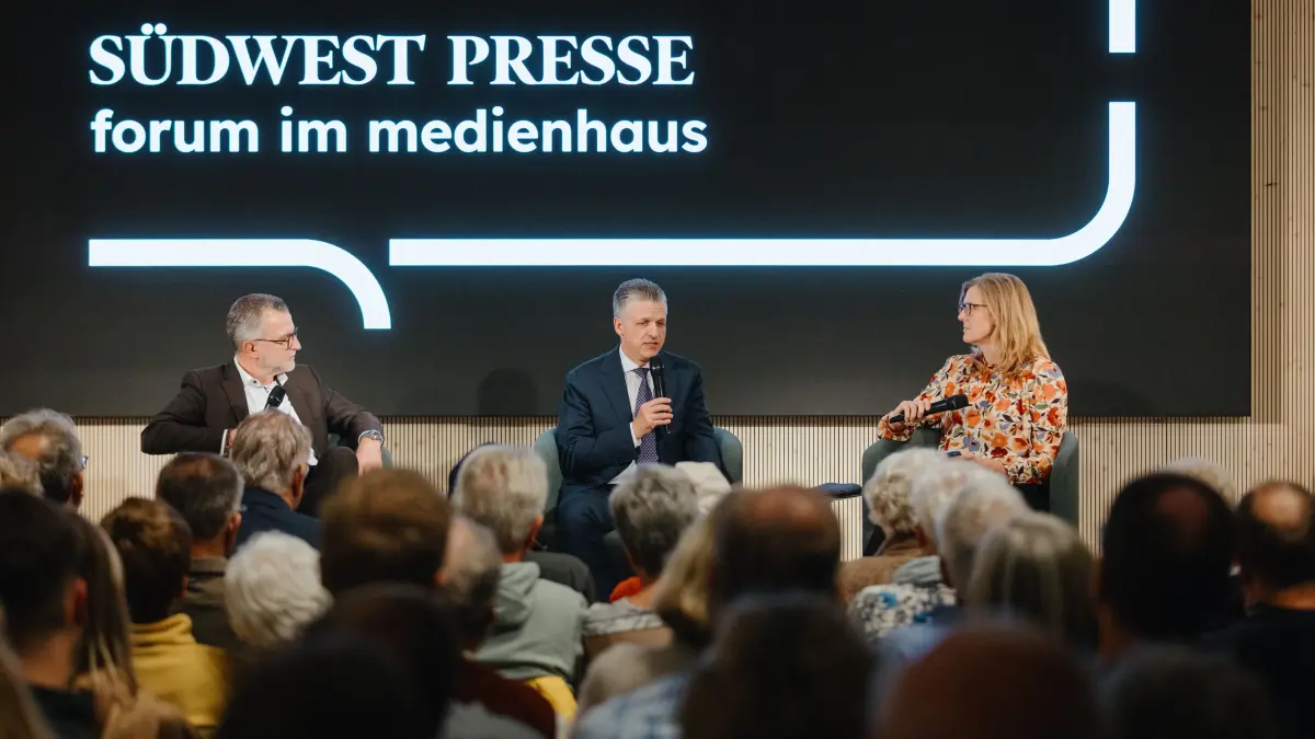 SWP Medienhaus: FORUM mit Thorsten Frei, Vorsitzender der Fraktion von CDU/CSU *ausverkauft*