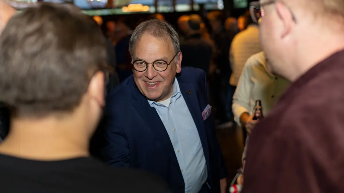 Thomas Keck SPD Oberbürgermeister Reutlingen OB-Wahl 2027 Wahlkampf Auftaktveranstaltung Oberbürgermeisterwahl