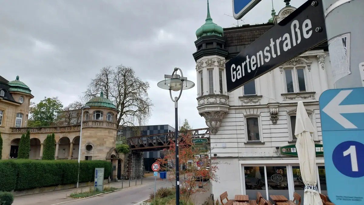 Die Gartenstraße in Ebingen wird im Testbetrieb ab kommendem Frühjahr Bussen vorbehalten sein.