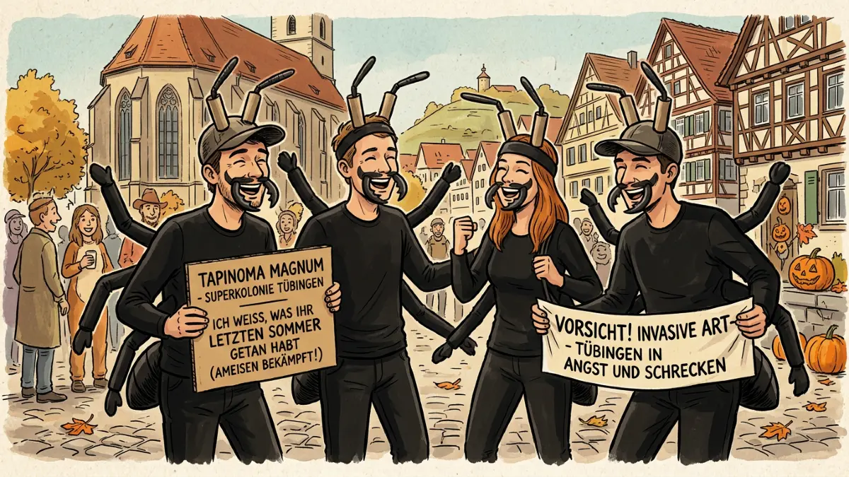 Tapinoma magnum Gruppenkostüm (KI-generiert)