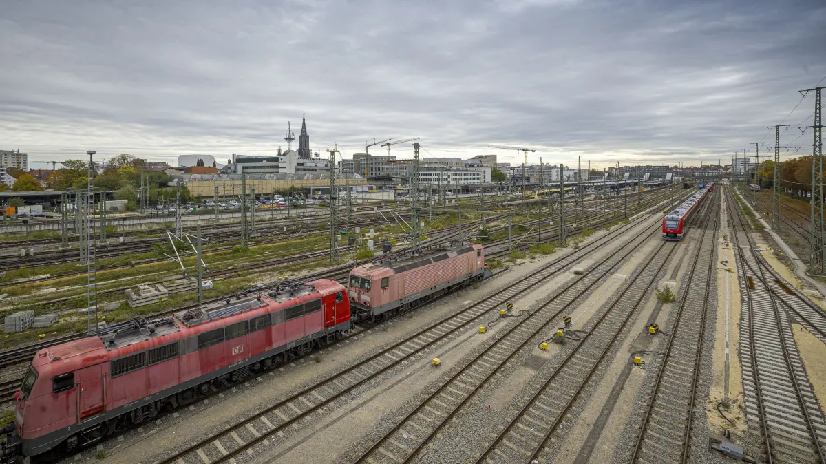 Einbau des elektronischen Stellwerks im Hauptbahnhof Ulm verzögert sich auf noch unbestimmte Zeit