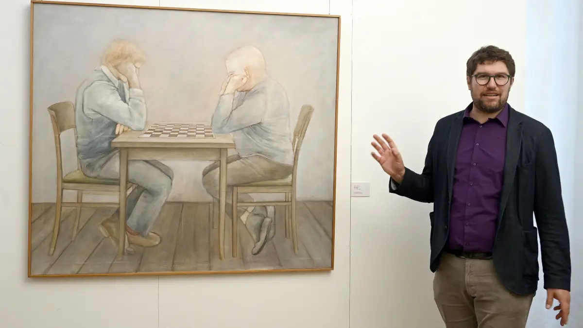 Landkreis Rottweil und Stadt Sulz zeigen ab 24. Oktober 2026 eine Ausstellung8 der gebürtigen Sulzer Künstlerin Gerda Brodbeck. Die Ausstellung in der Galerie Schloss Glatt ist die erste institutionelle Präsentatiomn Brodbecks in ihrer Heimatstadt.