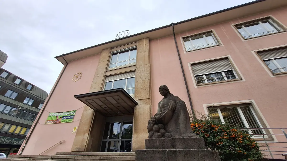 Das ehemalige Landratsamt, in dem die Außenstelle Crailsheim des Finanzamts Schwäbisch Hall untergebracht ist, wird 2030 leer stehen.