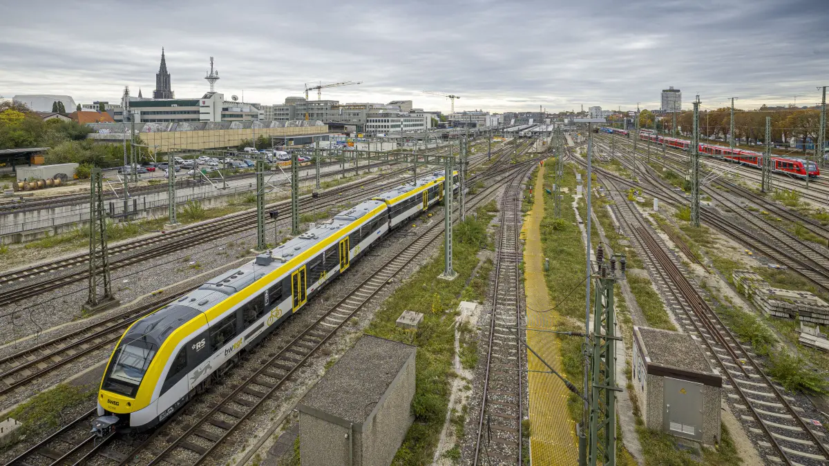 Einbau des elektronischen Stellwerks im Hauptbahnhof Ulm verzögert sich auf noch unbestimmte Zeit