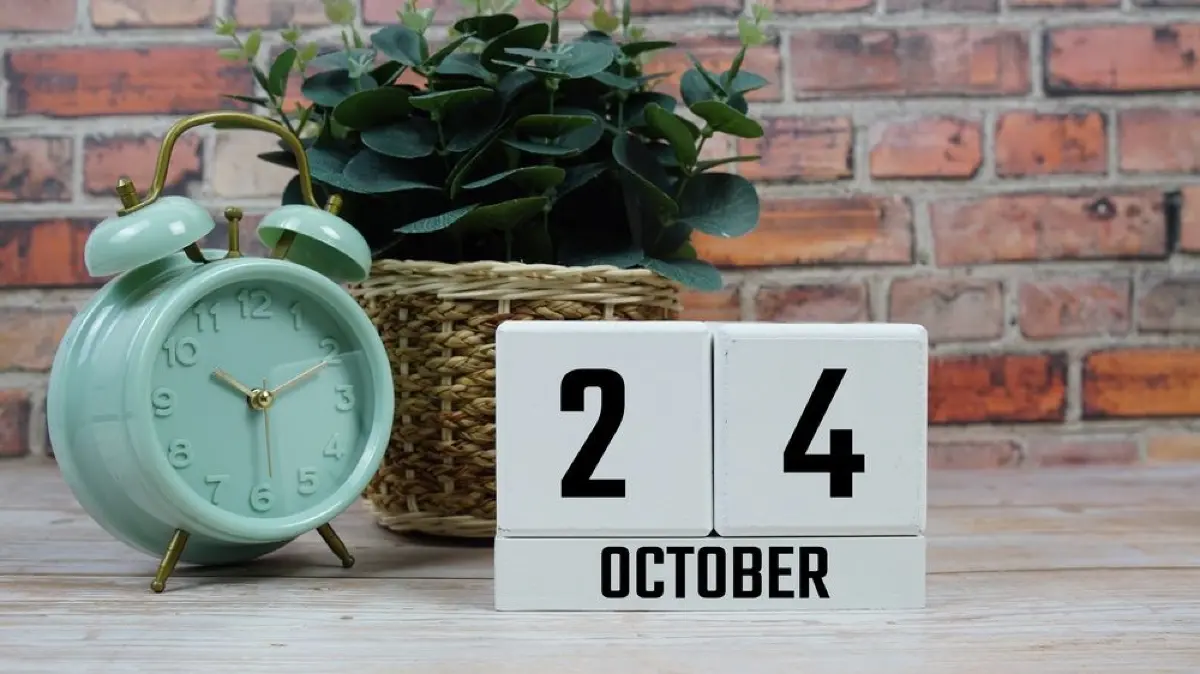 Der 24.10.26 ist ein ganz besonderer Tag.