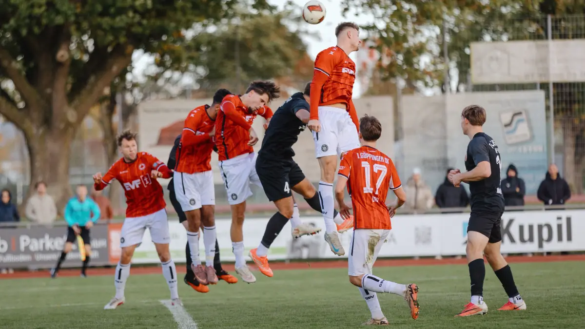 Fußball, Verbandsliga: Das war das Spiel von Türkspor Neu-Ulm gegen den Göppinger SV