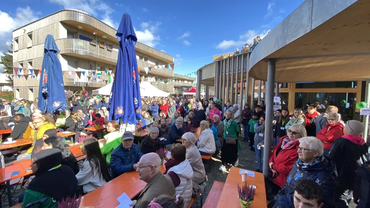 Hoffnungshäuser in Gaildorf, Presserundgang mit exklusivem Einblick in das neue Quartier