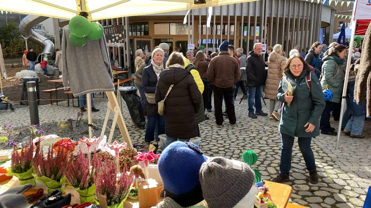 Hoffnungshäuser in Gaildorf, Presserundgang mit exklusivem Einblick in das neue Quartier