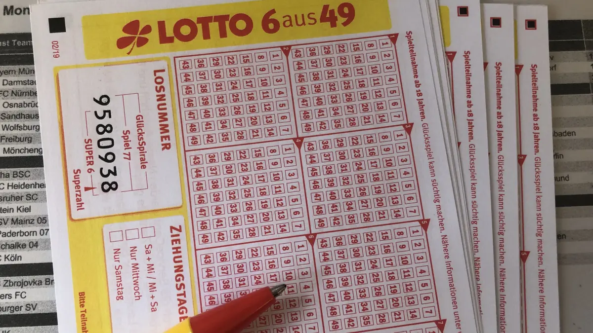 Im Lotto-Jackpot am Samstag, 24.10.2026, liegen 4 Millionen Euro.