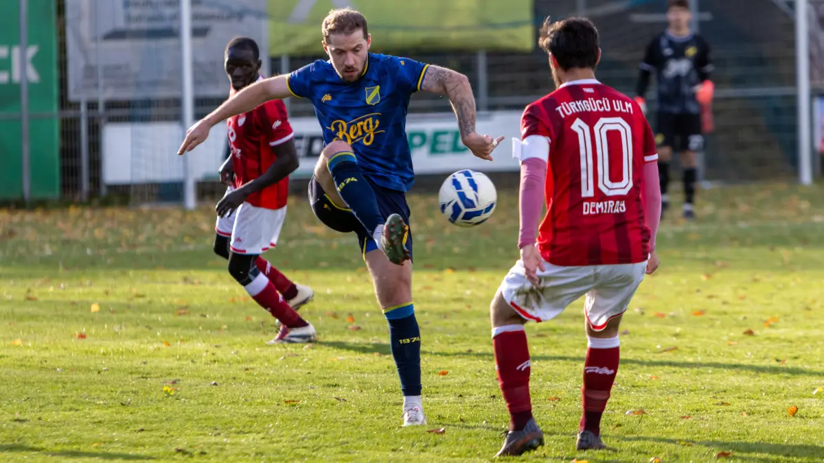 SSV Ehingen-Süd - Türkgücü Ulm 5:2 Landesliga Fußball Maurizio Scioscia