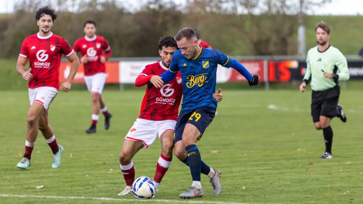 SSV Ehingen-Süd - Türkgücü Ulm 5:2 Landesliga Fußball Simon Dilger