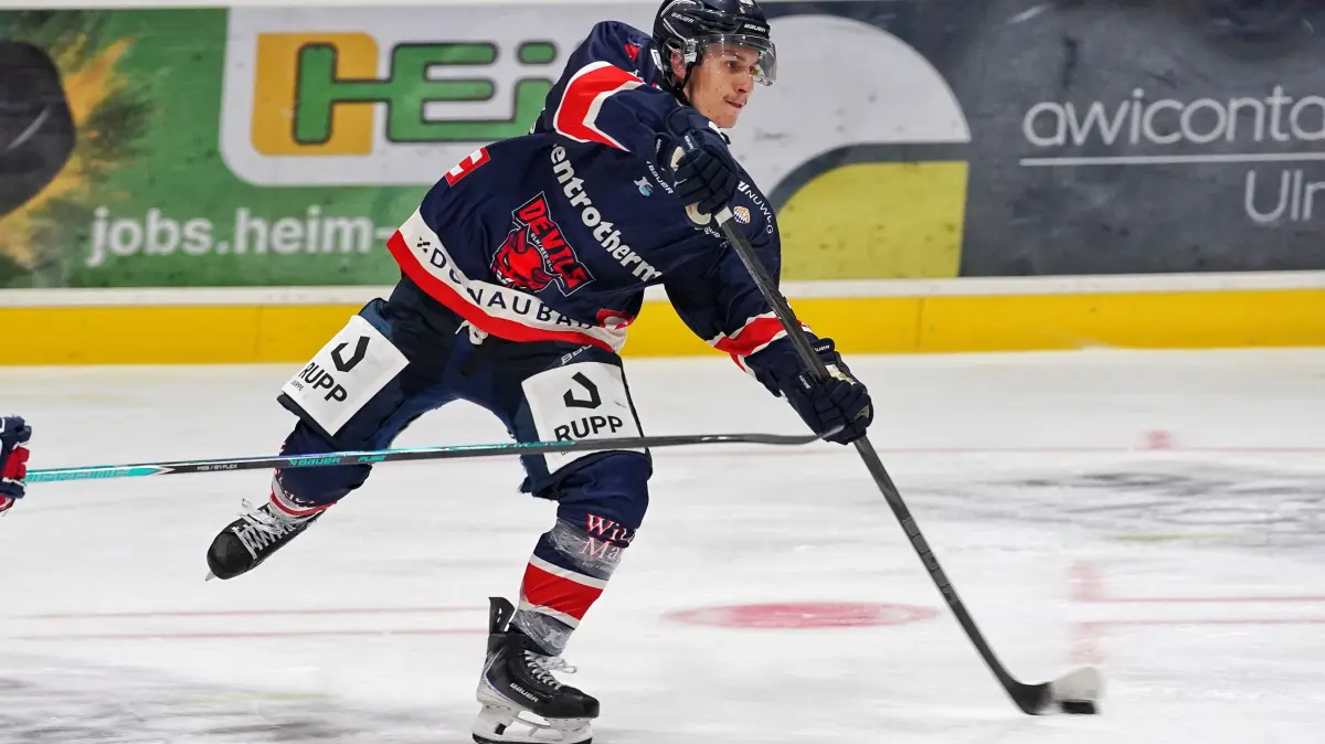 Den Devils Ulm/Neu-Ulm gelang am Freitagabend gegen Dorfen ein 9:2-Achtungserfolg.