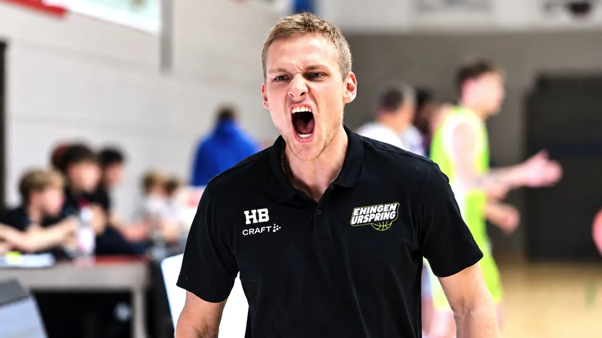 Team Ehingen Urspring - MTV Stuttgart Henning Ballhausen