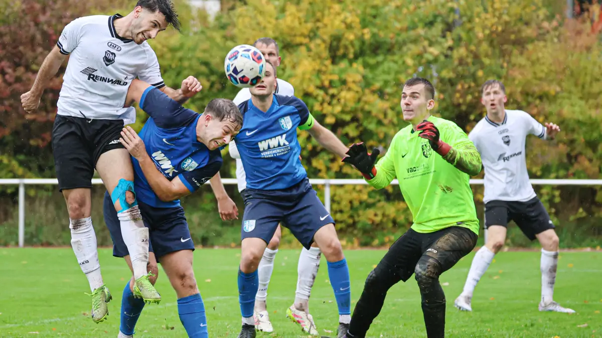 Tura Untermünkheim - VfL Mainhardt, Fußball, Bezirksliga, 5:4