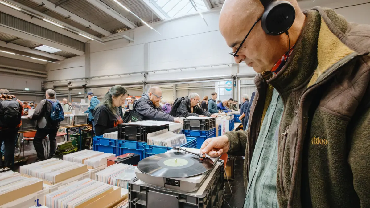 Ulmer Messe: Vinyl+CD-Markt