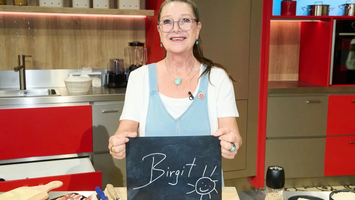 Kandidatin Birgit Bernard