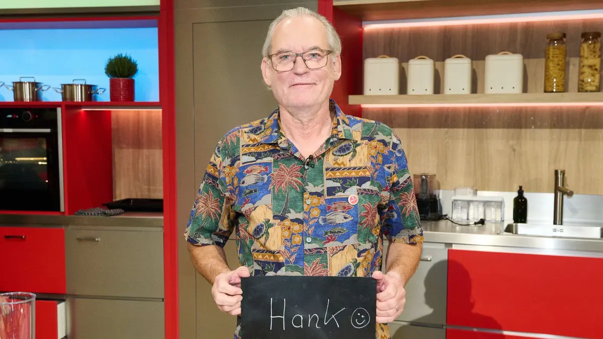 Kandidat Hank (Hans-Jürgen) Hoyer
