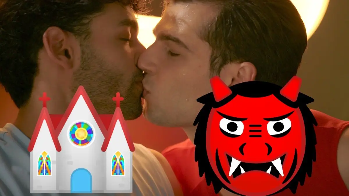 Nick und Luca finden an Halloween endlich zusammen.