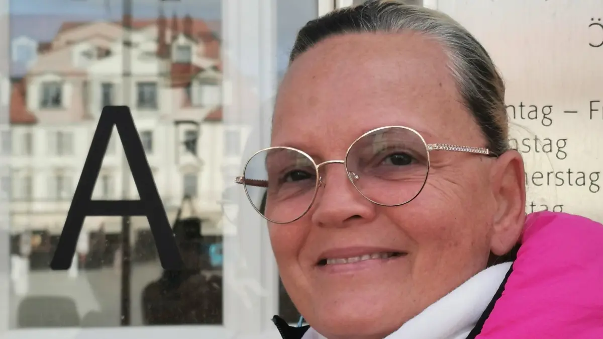 Susanne Weresch hat den Eindruck, dass Tobias Huber ihre Anliegen berücksichtigt.