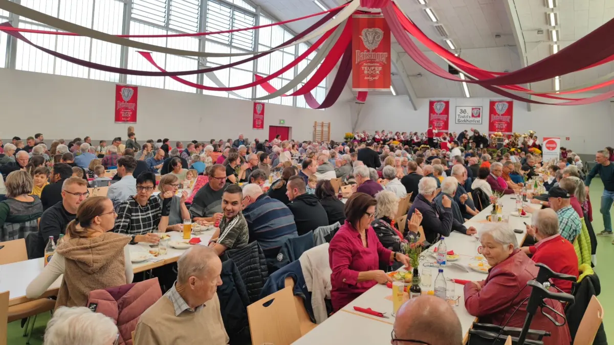 Mit 500 Besuchern rechnet der Göttelfinger Musikverein beim 39. Bockbierfest.
