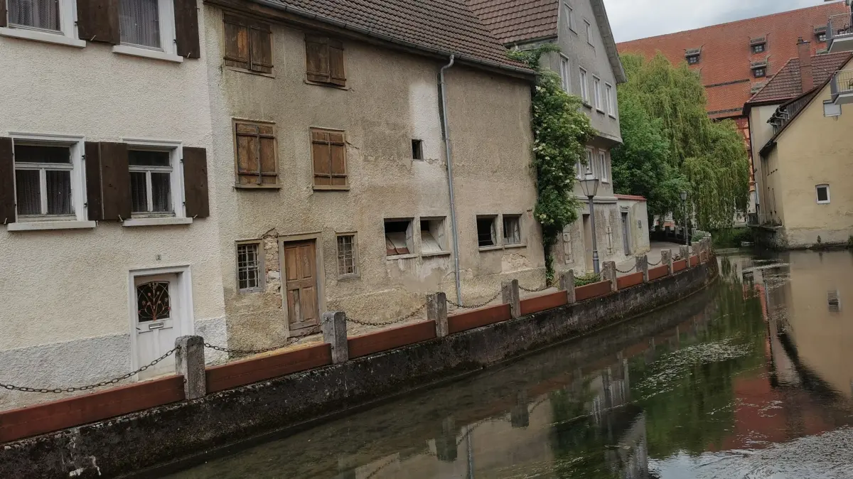Ehingen, Untere Stadt, an der Schmiech