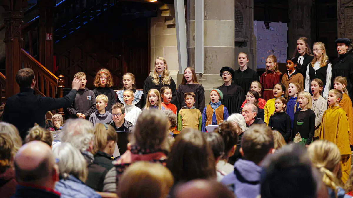 Kinderchöre an St. Michael Schwäbisch Hall: Brenz-Musical
