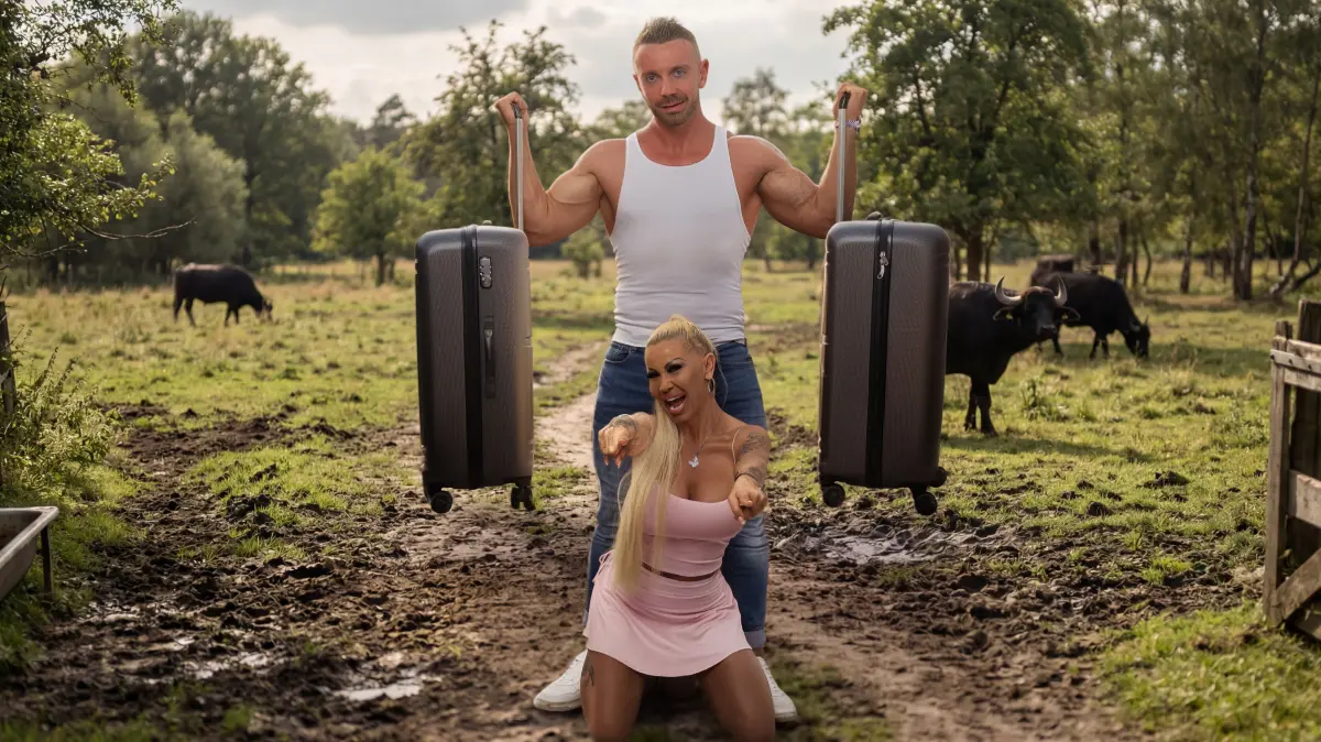 Ginger und Lukas gewinnen die elfte Sommerhaus der Stars-Staffel.