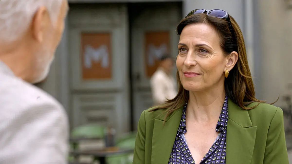 Katrin (Ulrike Frank) will Richard endlich vertrauen können.