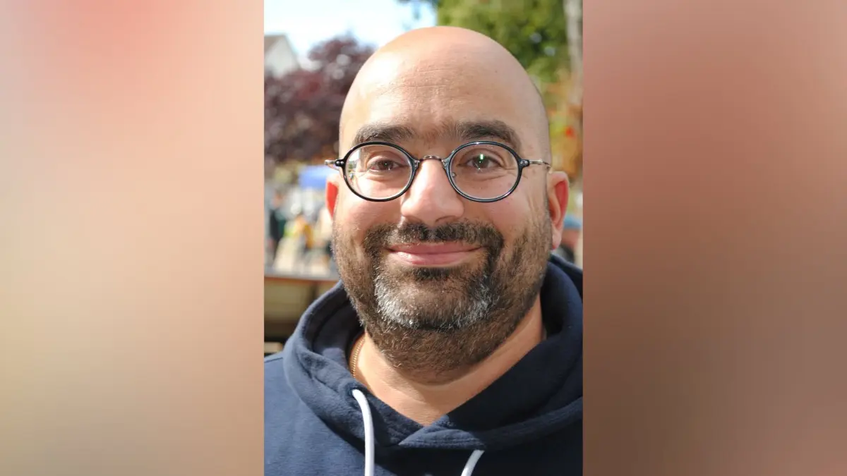 Harry Titos, Vorsitzender der Wirtschaftsvereinigung Laichingen.