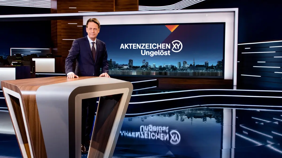 Moderator Rudi Cerne präsentiert regelmäßig die Fahndungssendung „Aktenzeichen XY... Ungelöst“ im ZDF.