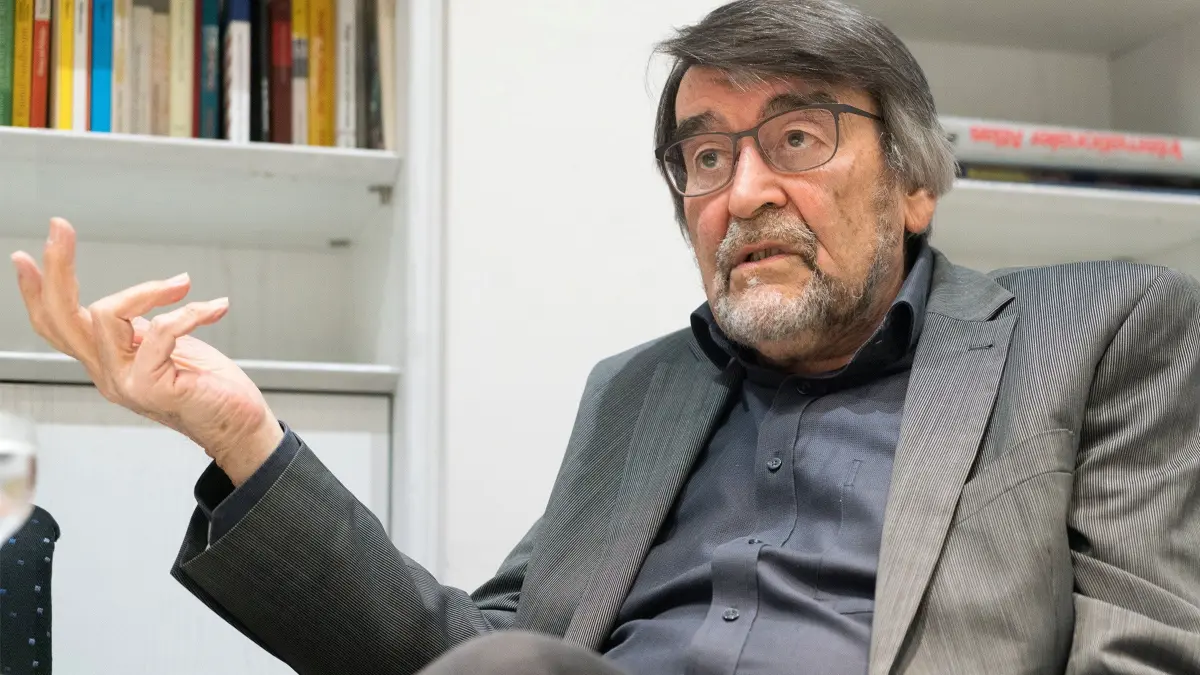 Der Psychoanalytiker Rainer Fujnk hat eine psychologische Erklärung für den Rechtsruck.: Der Psychoanalytiker Rainer Fujnk hat eine psychologische Erklärung für den Rechtsruck.