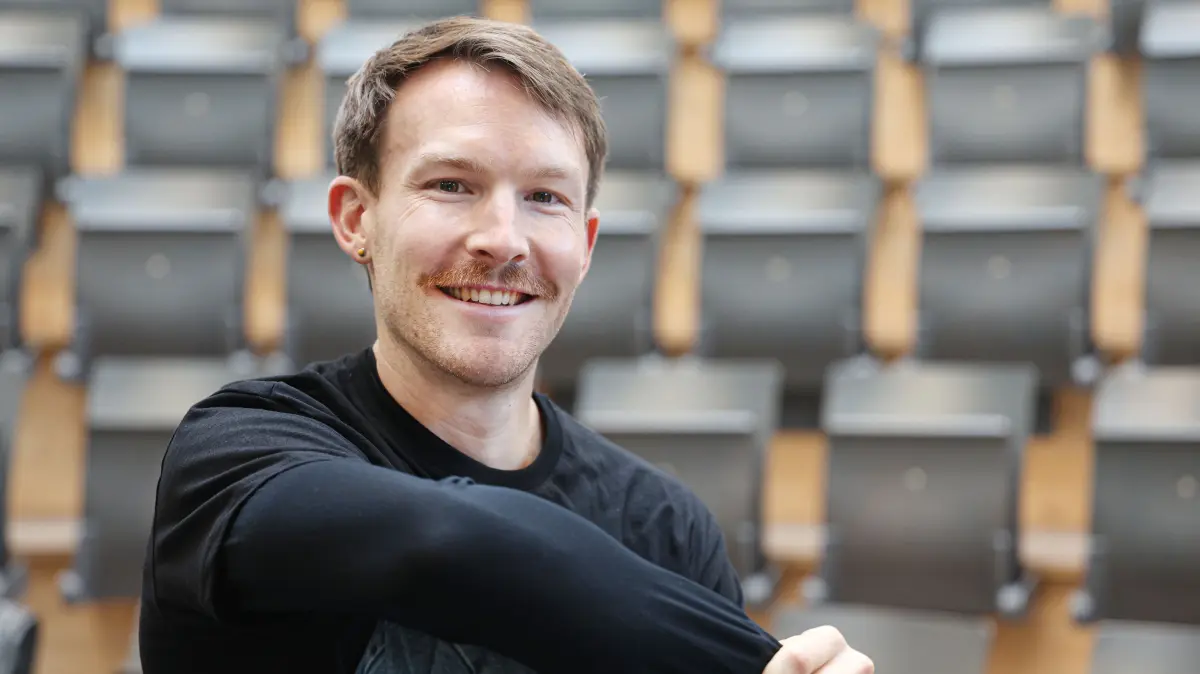 Florian Lochner, gemeinsam mit Alice Klock Organisator des ersten Internationalen Tanzfestivals in Schwäbisch Hall