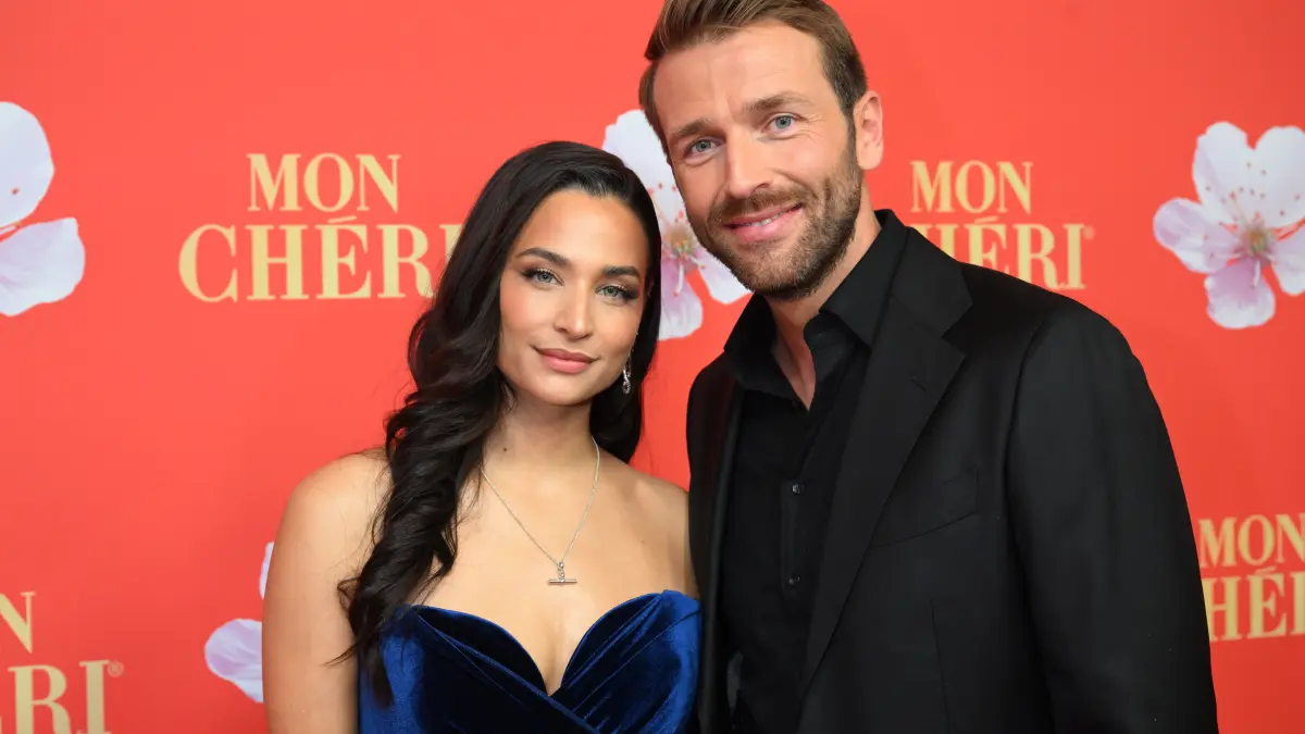 Amira Aly und Christian Düren sind erstmals zusammen Eltern geworden.