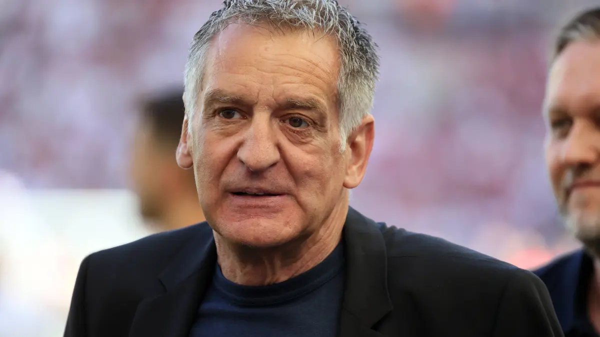14.05.22 VfB Stuttgart - 1. FC Köln Deutschland, Stuttgart, 14.05.2022, Fussball, Bundesliga, VfB Stuttgart - 1. FC Köln: Eike Immel VfB Stuttgart. *** 14 05 22 VfB Stuttgart 1 FC Köln Germany, Stuttgart, 14 05 2022, football, Bundesliga, VfB Stuttgart 1 FC Köln Eike Immel VfB Stuttgart
