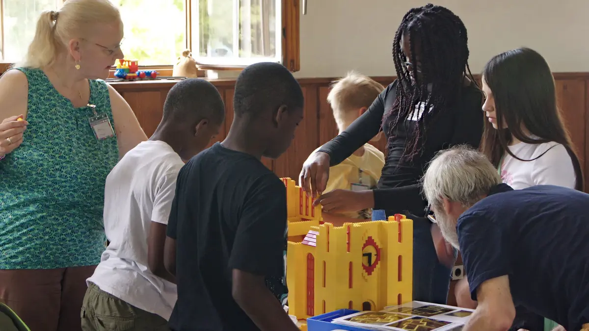 Erste Legotage bei der Evangelisch-Freikirchlichen Gemeinde (Baptisten) Geislingen.
