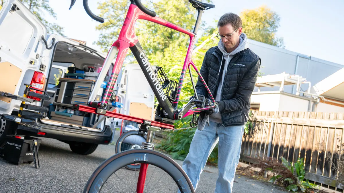 Tübingen Reutlingen-Betzingen Lukas Peisen mobile Fahrradwerkstatt Bikewerk Service