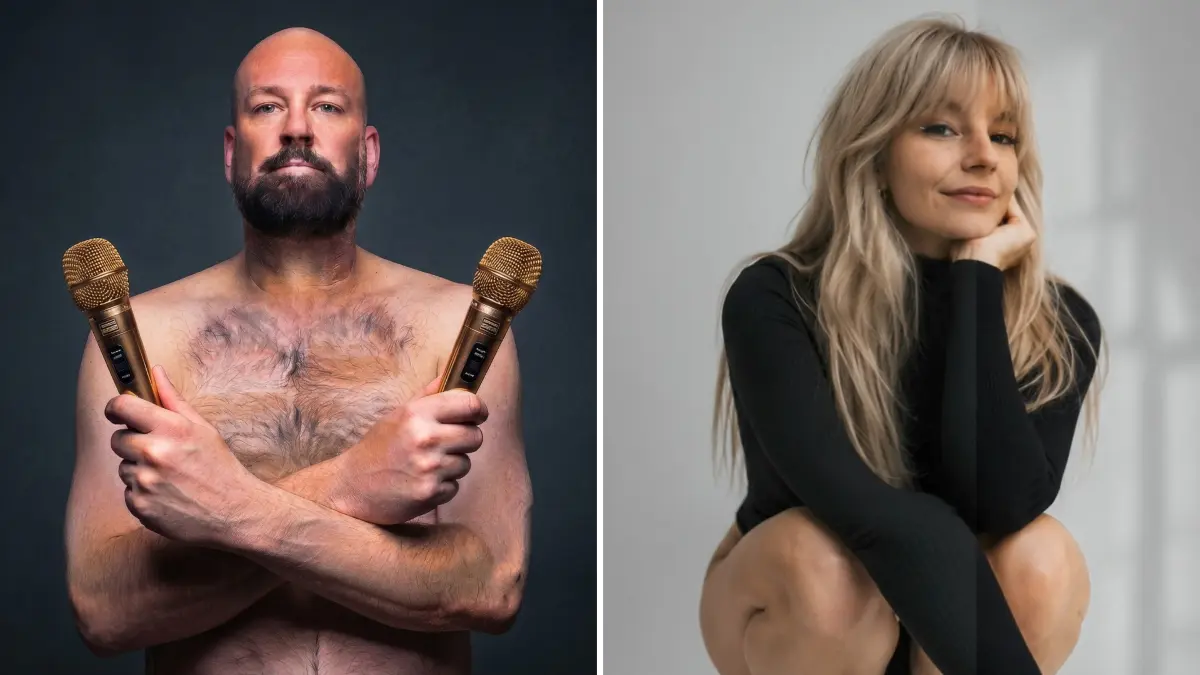 Zwei der DJs, die bei "Rottenburg tanzt!" für Stimmung sorgen wollen: DJ Bernie und DJane Boundless.