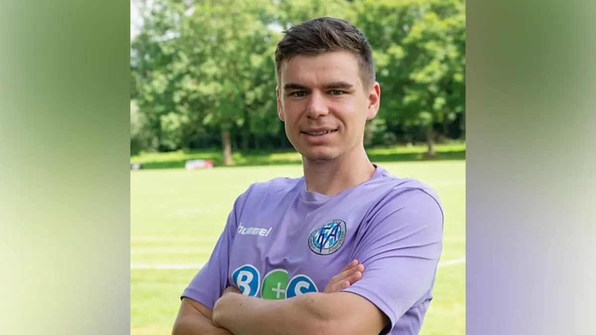 Marco Enderle ist Kapitän beim A3-Ligisten FV Altenstadt.